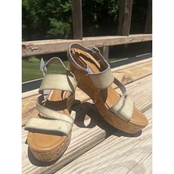 G.H. Bass Gracie Wedge Sandals  Size 8 - Picture 11 of 16